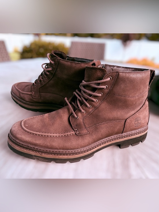 Timberland Other - Timberland men's Port Union waterproof
6-inch moc toe boots in a dark brown